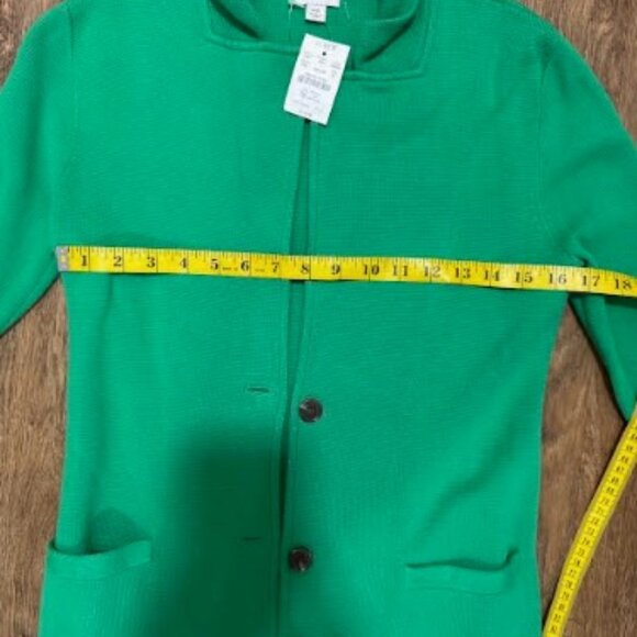 J Crew Knit Sweater Blazer New with Tags - Picture 5 of 6